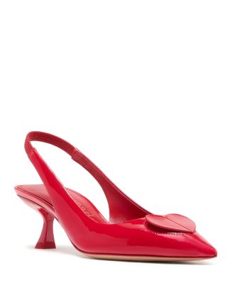 KateSpedeLove様 kate spade new york Women's Lover Slingback Kitten Heel Pumps