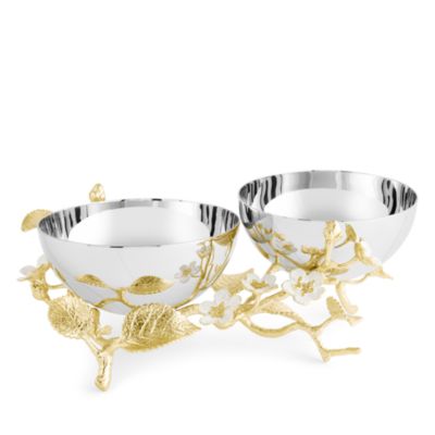 Bloom Double Dish - 100% Exclusive