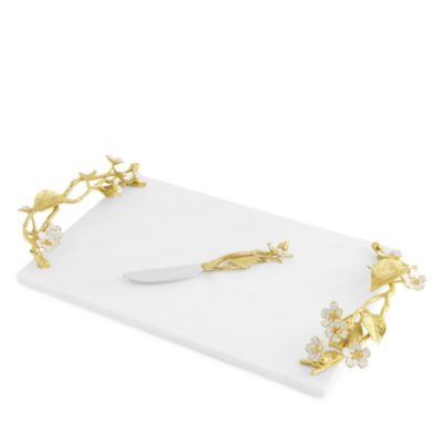 Bloom Cheeseboard with Knife - Exclusive