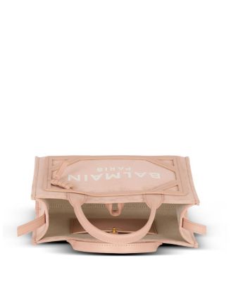  Women's Small Suede B-Army Tote Bag