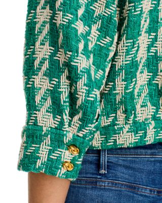 Jia Cropped Three Quarter Sleeve Jacket