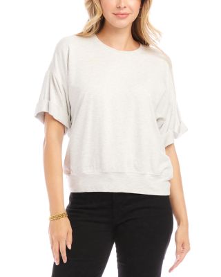 Karen Kane - Cuffed Sleeve Tee