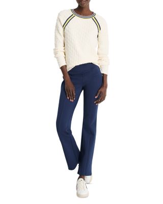 Tipped Texture Sweater