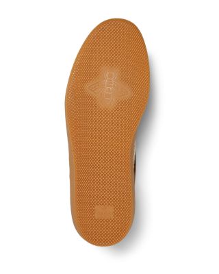 Men's Suede Interlocking G Logo Sneaker