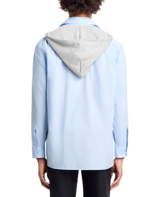Regular Fit Hooded Shirt