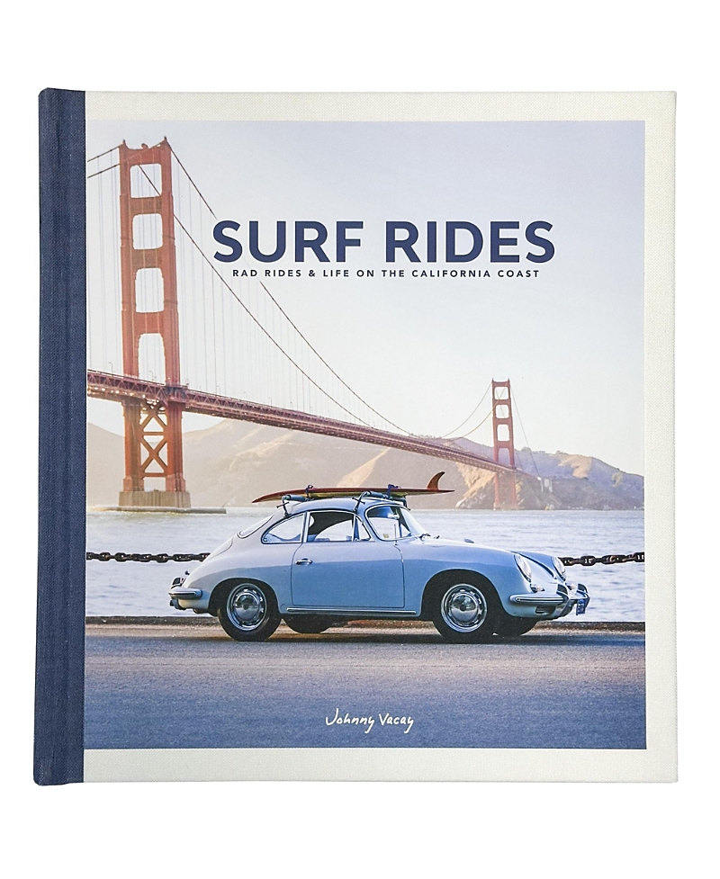 Johnny Vacay Surf Rides In Blue