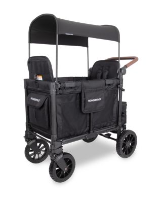 W2 Luxe Pro Double Seater Stroller Wagon