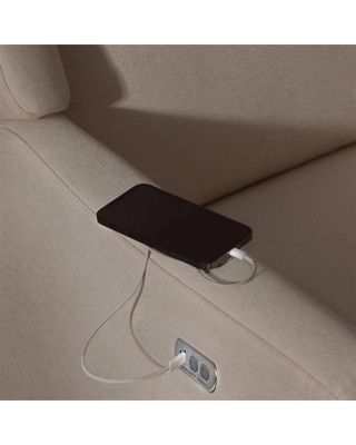 Kiwi Plus Power Recliner and Swivel Glider with Power Adjustable Headrest and USB Port