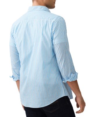 Ferry Land Slim Fit Striped Shirt
