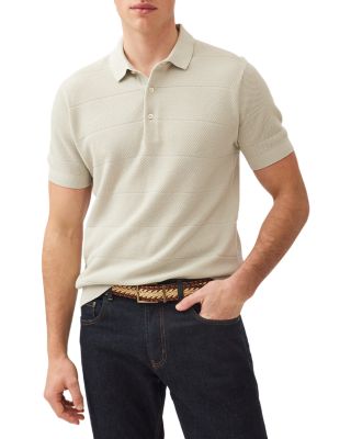 Masons Regular Fit Flat Knit Polo Shirt