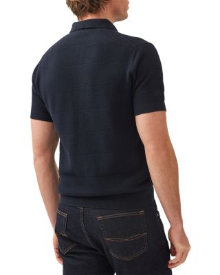 Masons Regular Fit Flat Knit Polo Shirt