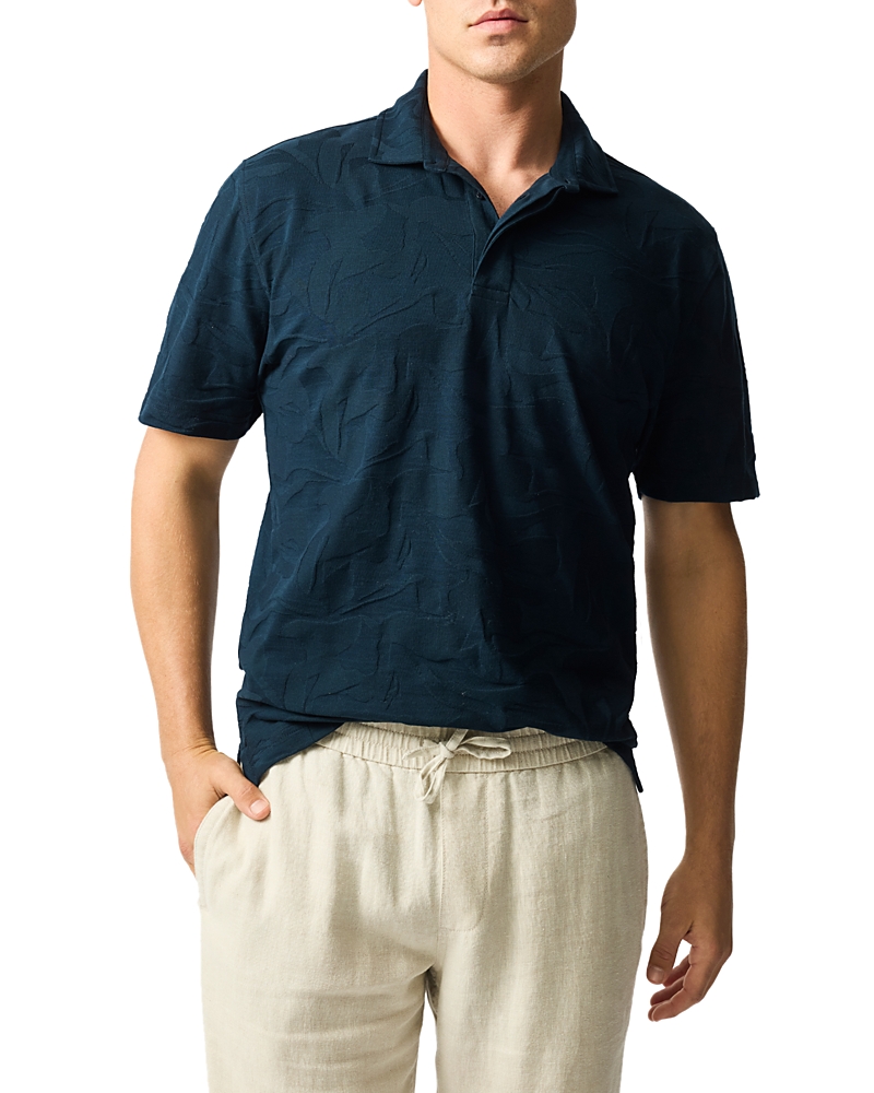 Rodd & Gunn Blaketown Polo In Eclipse
