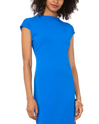 Funnel Neck Dress