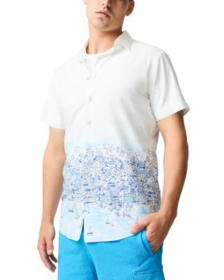 Ashers Slim Fit Short Sleeve Shirt