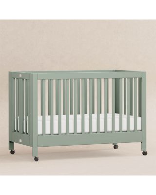 Maki Portable Folding Crib with Toddler Bed Conversion Kit