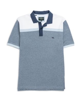 Whitby Color Block Regular Fit Polo Shirt