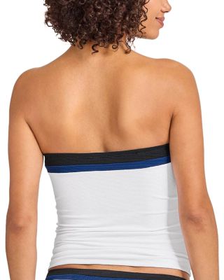 Island Cays Color Block Bandeau Tankini Top & Hipster Bikini Bottom