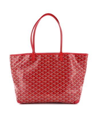 Pre-Owned Goyard - MM Artois Tote Coated Canvas