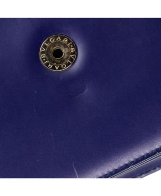 Small Serpenti Forever Top Handle Bag Leather and Stingray