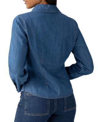 Denim Dream Girl Shirt