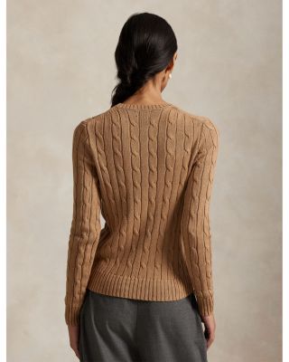 Cotton Cable Knit Sweater