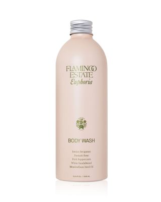 Flamingo Estate - Night Blooming Jasmine & Damask Rose Body Wash with Pump 16.9 oz.