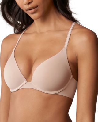 Breathless Plunge Push Up T-Shirt Bra