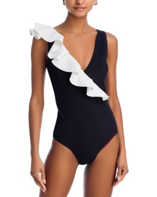 Chiara Boni La Petite Robe - Classic Koki Bic One Piece Swimsuit