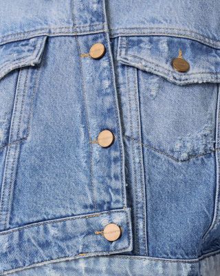 Aki Crossover Denim Jacket