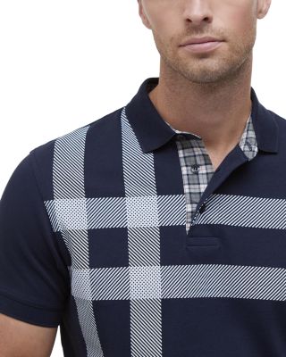 Blaine Cotton Piqu&eacute; Regular Fit Polo Shirt