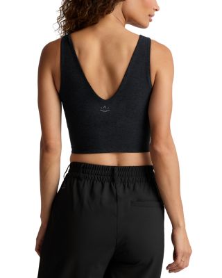 Spacedye Good Day Cropped Tank Top