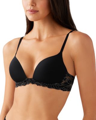 Feeling Famous Wire Free Push Up Bra