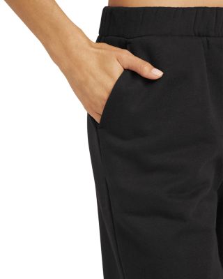 Open Ended Wide Leg Pants