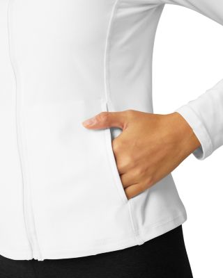 On the Go Mock Neck Jacket