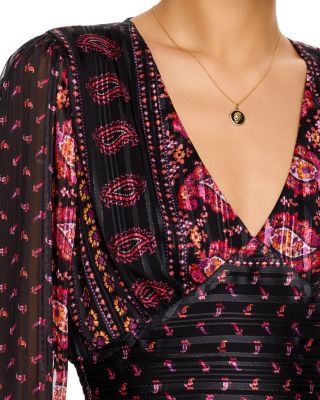 Long Sleeve Mini Dress