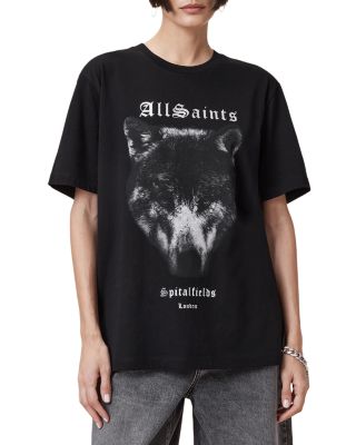 ALLSAINTS - Dawn Graphic Boyfriend Tee