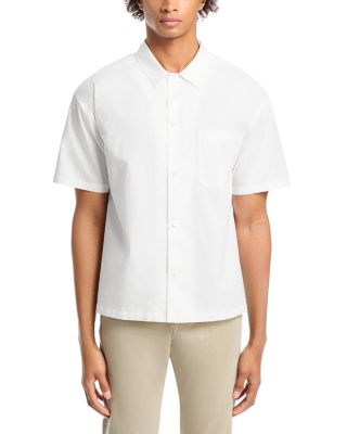 Short Sleeve Button Front Shirt