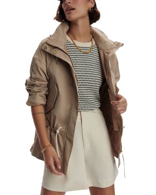 Rema Short Rain Jacket