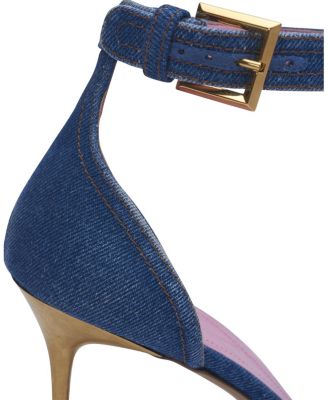 Women's Safety Pin Sandals