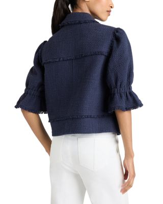 Boucle Holly Short Sleeve Jacket