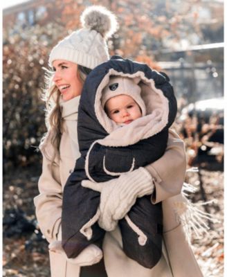  Unisex Snuggly Wrap Black for Car Seat and Stroller - Baby