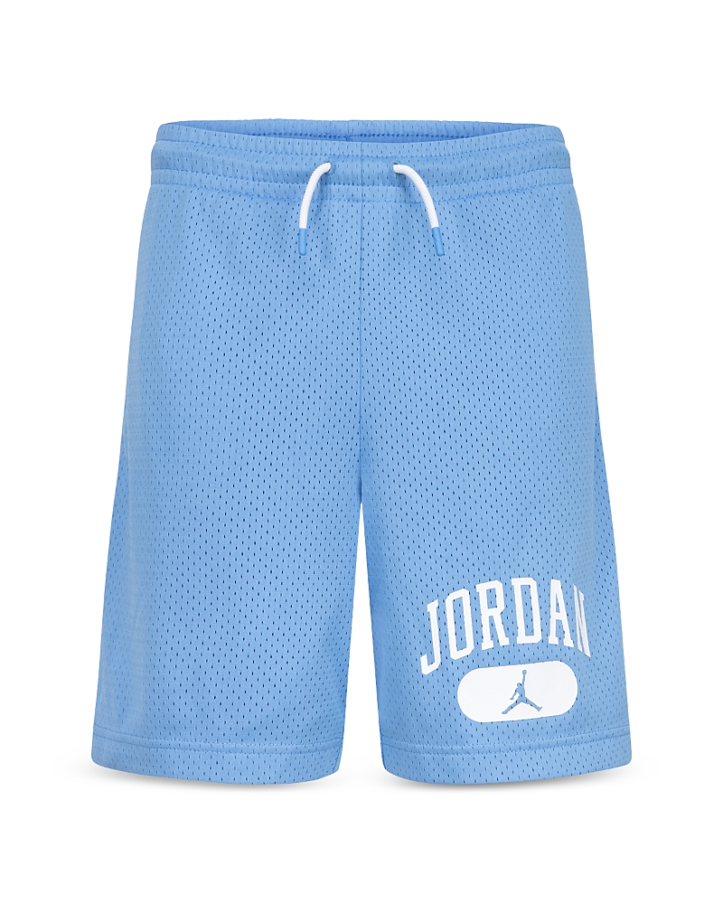 Jordan Boys' Woodmark Jumpman Mesh Shorts - Big Kid