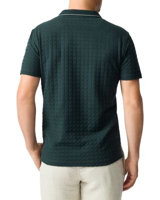 Glen Albyn Textured Polo Shirt