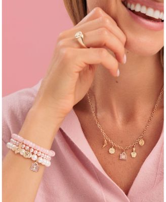 Wicked x Sydney Evan 14K Yellow Gold Glinda Signet Ring