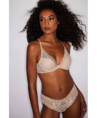 Feathers Contour Plunge Bra