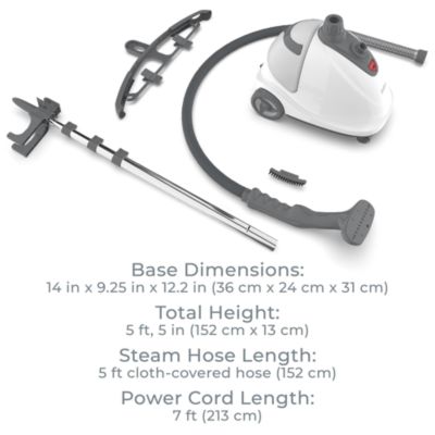 PureSteam XL Standing Fabric Steamer