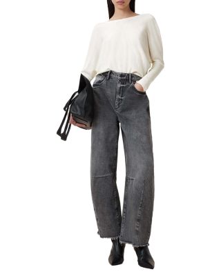 Julieana Wool Wrap Sweater