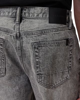 Lenny Wide Leg Jeans in Light Gray