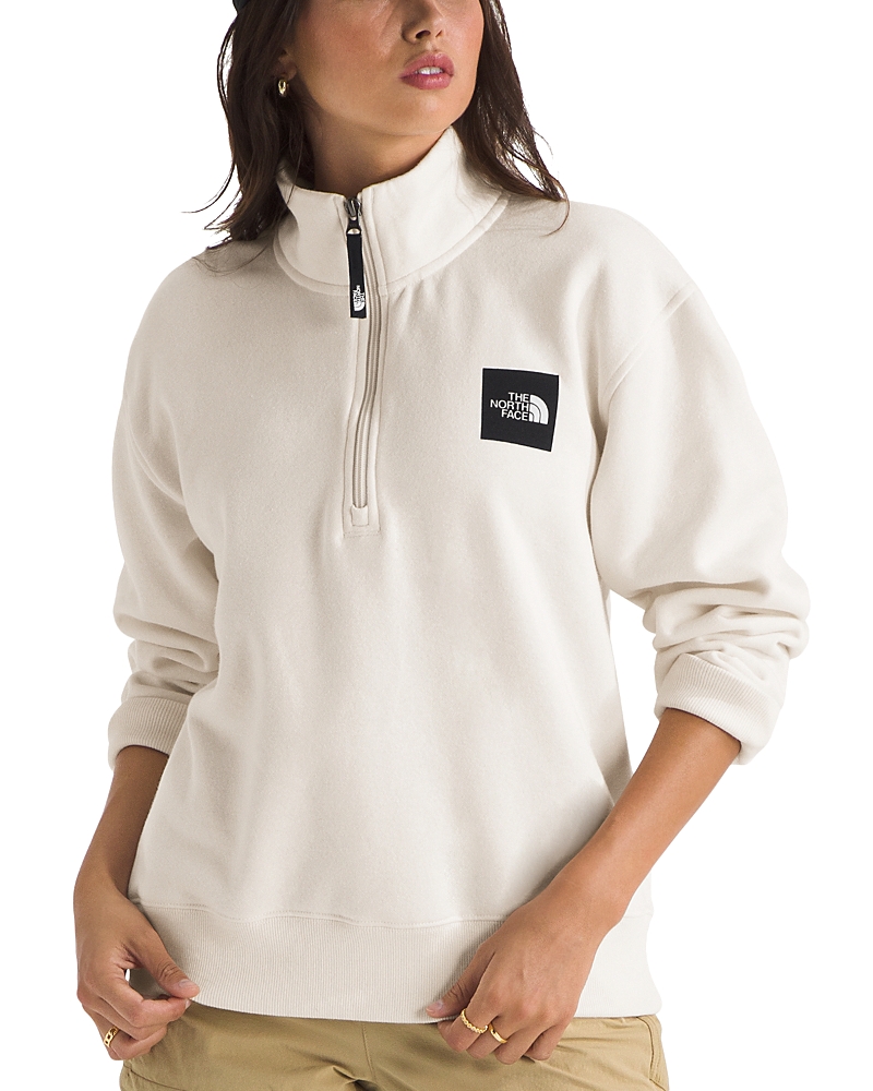 THE NORTH FACE BOX HALF DOME QUARTER ZIP TOP