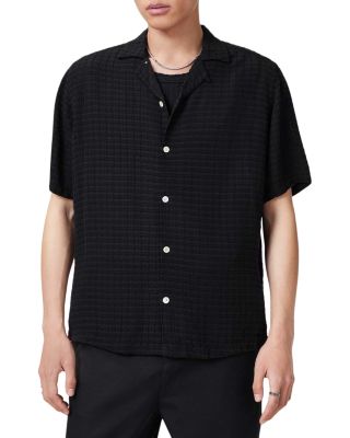 Madin Textured Camp Shirt